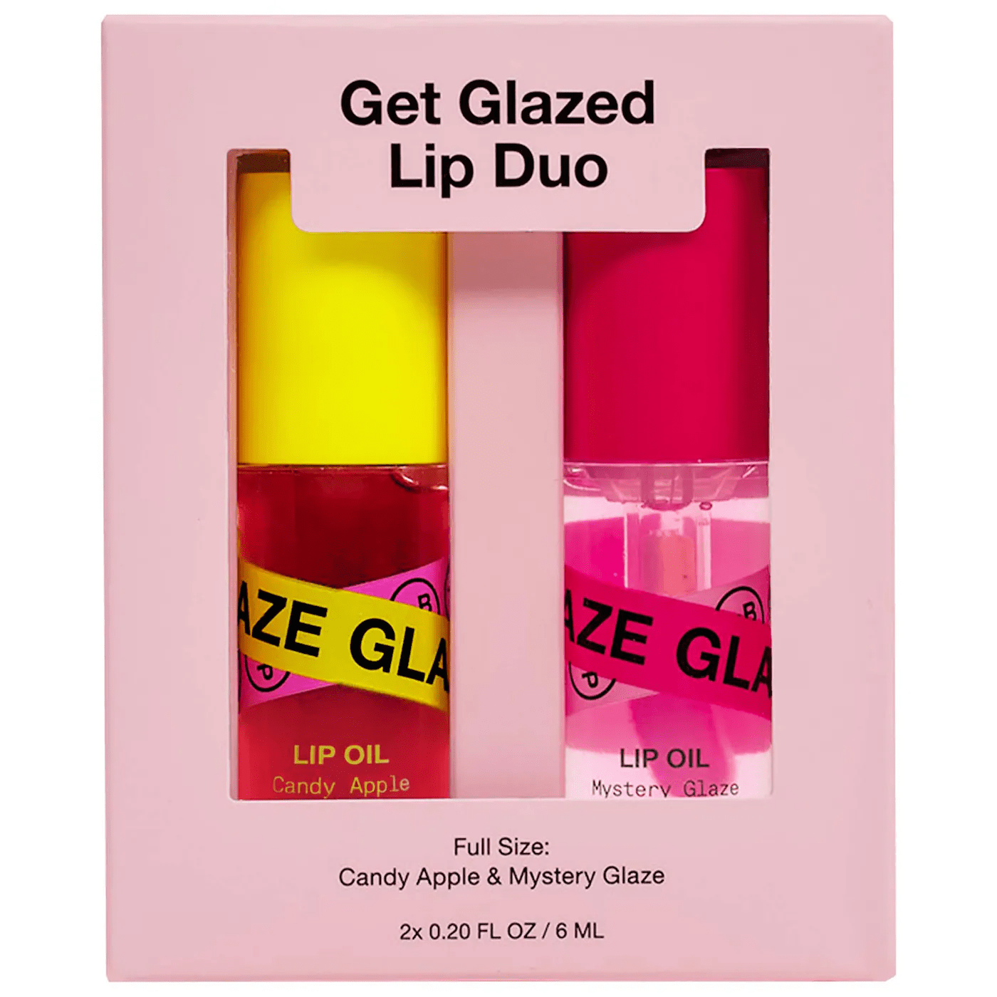 iNNBEAUTY PROJECT Get Glazed Lip Duo – Candy Apple & Mystery Glaze